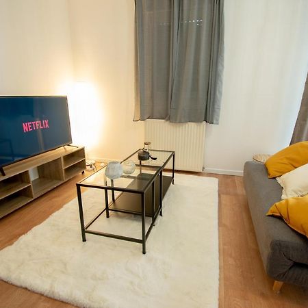 비트리쉬르센 Les Dunes Studio Cosy-Terrasse-Parking -Proche Paris 아파트 외부 사진